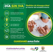Con responsabilidad se puede dinamizar la econom&iacute;a en el &lsquo;D&iacute;a sin IVA&rsquo;