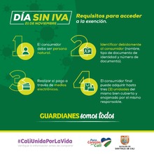Con responsabilidad se puede dinamizar la econom&iacute;a en el &lsquo;D&iacute;a sin IVA&rsquo;