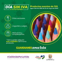 Con responsabilidad se puede dinamizar la econom&iacute;a en el &lsquo;D&iacute;a sin IVA&rsquo;