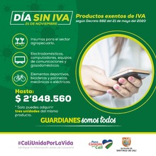 Con responsabilidad se puede dinamizar la econom&iacute;a en el &lsquo;D&iacute;a sin IVA&rsquo;