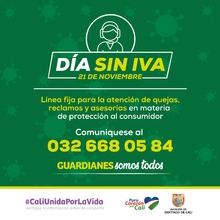 Con responsabilidad se puede dinamizar la econom&iacute;a en el &lsquo;D&iacute;a sin IVA&rsquo;