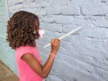 Mural en el oriente de Cali uni&oacute; las voces de mujeres