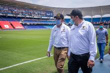 El Pascual Guerrero estrenar&aacute; un gran Centro de Negocios en la tribuna oriental