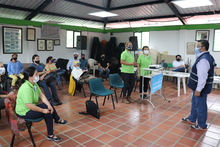 Alcald&iacute;a y comunidad comprometidas con la restauraci&oacute;n ambiental de Pance