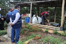 Vivero comunitario en Pance, iniciativa para recuperar el patrimonio ambiental