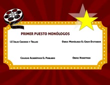 Puro talento teatral en la Instituci&oacute;n Educativa Julio Caicedo y T&eacute;llez