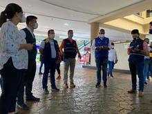 50 equipos se salud y seguridad y 17 puntos de movilidad inspeccionan el d&iacute;a sin IVA.