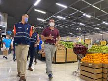 50 equipos se salud y seguridad y 17 puntos de movilidad inspeccionan el d&iacute;a sin IVA.