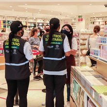 Balance positivo en el tercer d&iacute;a sin IVA en Cali