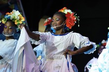 Catorce agrupaciones participaron del &lsquo;XV Festival de Danzas Folkl&oacute;ricas de Agua Blanca&rsquo; en Cali