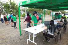 Cale&ntilde;os disfrutaron del Ciclo-recorrido de educaci&oacute;n ambiental, por los humedales del sur