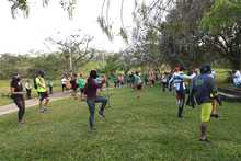 Cale&ntilde;os disfrutaron del Ciclo-recorrido de educaci&oacute;n ambiental, por los humedales del sur