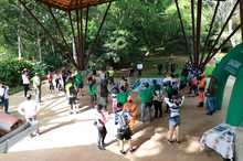 Cale&ntilde;os disfrutaron del Ciclo-recorrido de educaci&oacute;n ambiental, por los humedales del sur