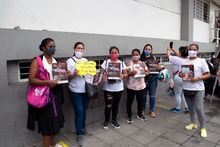 Rechazamos la muerte de una mujer m&aacute;s en Cali