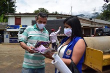 Rechazamos la muerte de una mujer m&aacute;s en Cali