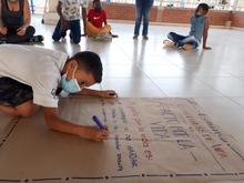 Al son del di&aacute;logo musical, la comunidad respeta la vida y construye paz