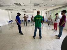 Al son del di&aacute;logo musical, la comunidad respeta la vida y construye paz