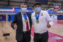 Titanes logr&oacute; su tricampeonato en una Liga de Baloncesto ejemplo para el mundo