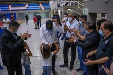 Titanes logr&oacute; su tricampeonato en una Liga de Baloncesto ejemplo para el mundo