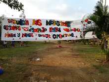 Menores de Llano Verde conmemoran el d&iacute;a universal la ni&ntilde;ez recuperando el &ldquo;Parque de los ni&ntilde;os&rdquo;
