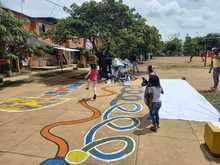 Menores de Llano Verde conmemoran el d&iacute;a universal la ni&ntilde;ez recuperando el &ldquo;Parque de los ni&ntilde;os&rdquo;