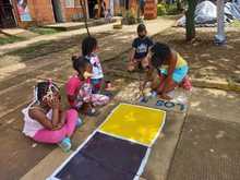 Menores de Llano Verde conmemoran el d&iacute;a universal la ni&ntilde;ez recuperando el &ldquo;Parque de los ni&ntilde;os&rdquo;