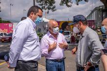 La delegaci&oacute;n de Panam Sports revisa los distintos escenarios que ser&aacute;n la &lsquo;casa&rsquo; de 3.500 atletas durante los I Juegos Panamericanos Junior Cali-Valle 2021