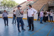 La delegaci&oacute;n de Panam Sports revisa los distintos escenarios que ser&aacute;n la &lsquo;casa&rsquo; de 3.500 atletas durante los I Juegos Panamericanos Junior Cali-Valle 2021
