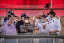 La delegaci&oacute;n de Panam Sports revisa los distintos escenarios que ser&aacute;n la &lsquo;casa&rsquo; de 3.500 atletas durante los I Juegos Panamericanos Junior Cali-Valle 2021