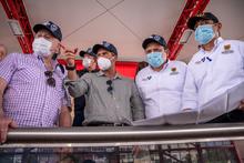 La delegaci&oacute;n de Panam Sports revisa los distintos escenarios que ser&aacute;n la &lsquo;casa&rsquo; de 3.500 atletas durante los I Juegos Panamericanos Junior Cali-Valle 2021