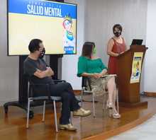 Secretar&iacute;a de Salud dio inicio la semana de la Salud Mental.