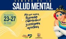 Secretar&iacute;a de Salud dio inicio la semana de la Salud Mental.