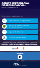 Nueva sesi&oacute;n virtual del Comit&eacute; Empresarial de Seguridad Vial. 