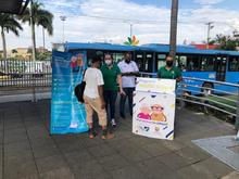 El Centro de atenci&oacute;n a las Personas Mayores, se toma las Estaciones del MIO