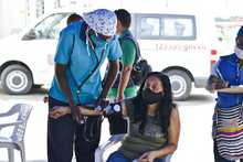 Acompa&ntilde;amiento a familias reasentadas del Jarillon