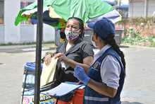 Acompa&ntilde;amiento a familias reasentadas del Jarillon