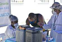 Acompa&ntilde;amiento a familias reasentadas del Jarillon