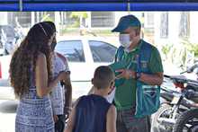 Acompa&ntilde;amiento a familias reasentadas del Jarillon