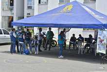 Acompa&ntilde;amiento a familias reasentadas del Jarillon