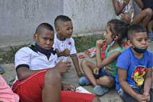 Acompa&ntilde;amiento a familias reasentadas del Jarillon