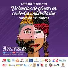 Casa Matria invita a la C&aacute;tedra Itinerante &ldquo;Violencias de g&eacute;nero en contextos universitarios "