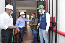 Nos trajeron a un para&iacute;so sostienen primeros beneficiarios del Plan Jarill&oacute;n al recibir sus apartamentos en Alamadina 