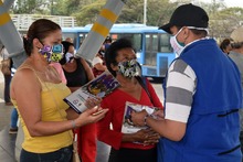 Gran Ruidazo por las Mujeres   &ldquo;Mujeres construyendo vida digna y con derechos para todas&rdquo;