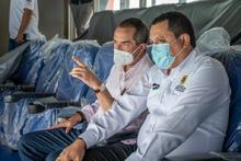 &ldquo;En Cali los escenarios son de excelente calidad y nos vamos tranquilos&rdquo;