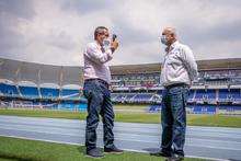 &ldquo;En Cali los escenarios son de excelente calidad y nos vamos tranquilos&rdquo;