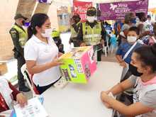 Primera Feria de la Salud Mental para comunidad del oriente de Cali