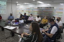 Ante m&aacute;s de 100 participantes, la Unidad de Bienes y Servicios rindi&oacute; cuentas