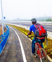 La ciclo-infraestructura es una realidad para los cale&ntilde;os.