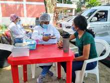 Cultura ciudadana durante jornada de salud en comunas 3 y 5