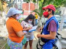 Cultura ciudadana durante jornada de salud en comunas 3 y 5